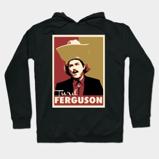 Turd Ferguson Pop Art Style Hoodie